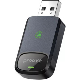 Бездротовий адаптер USB Proove Unity (CarPlay/Android Auto) Gray (WAPU00100003)