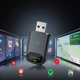 Беспроводной адаптер USB Proove Unity (CarPlay/Android Auto) Gray (WAPU00100003)