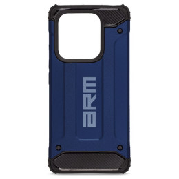 Чехол ArmorStandart Panzer для Xiaomi Redmi Note 14 5G Dark Blue (ARM79843)
