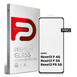 Захисне скло ArmorStandart Pro для OPPO Reno13 F 4G/Reno13 F 5G/Reno13 FS 5G (ARM82922)