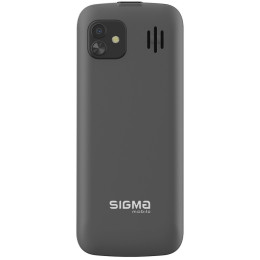 Телефон Sigma mobile X-Style 242 Lucky Gray 2