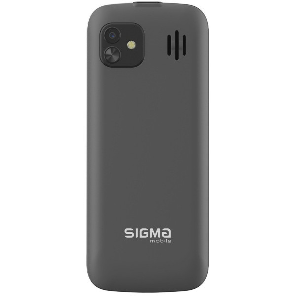 Телефон Sigma mobile X-Style 242 Lucky Gray