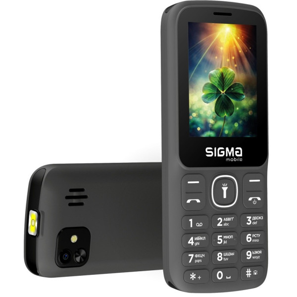 Телефон Sigma mobile X-Style 242 Lucky Gray