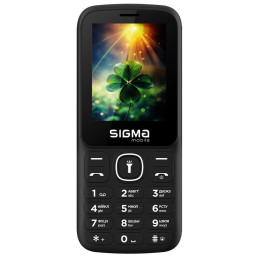 Телефон Sigma mobile X-Style 242 Lucky Black