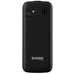 Телефон Sigma mobile X-Style 242 Lucky Black