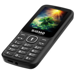 Телефон Sigma mobile X-Style 242 Lucky Black