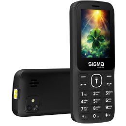 Телефон Sigma mobile X-Style 242 Lucky Black