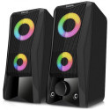 Акустическая система REAL-EL S-107 Black (EL121100017)