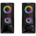 Акустическая система REAL-EL S-107 Black (EL121100017)