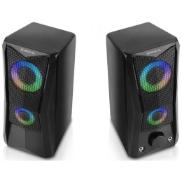 Акустична система REAL-EL S-107 Black (EL121100017)
