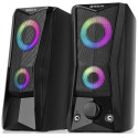 Акустична система REAL-EL S-107 Black (EL121100017)