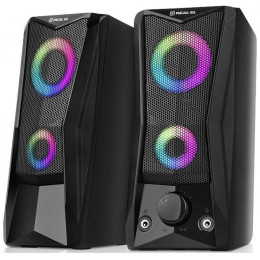 Акустична система REAL-EL S-107 Black (EL121100017)
