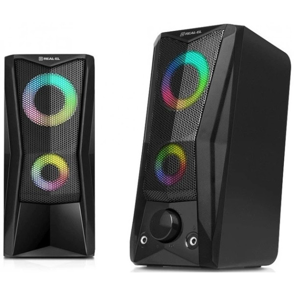 Акустична система REAL-EL S-107 Black (EL121100017)