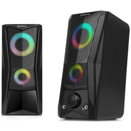 Акустична система REAL-EL S-107 Black (EL121100017)