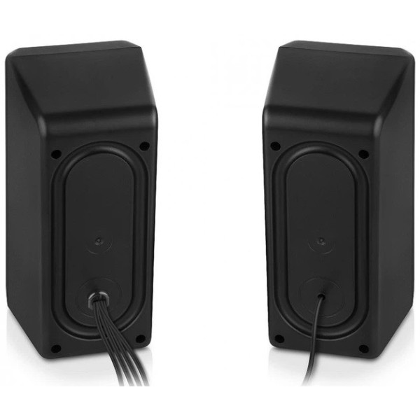 Акустическая система REAL-EL S-107 Black (EL121100017)