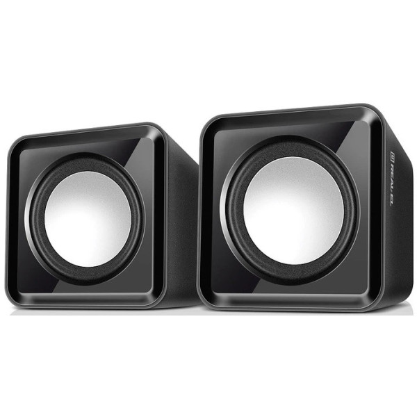 Акустическая система REAL-EL S-10 Black (EL121100020)