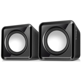Акустична система REAL-EL S-10 Black (EL121100020)