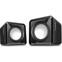 Акустическая система REAL-EL S-10 Black (EL121100020)