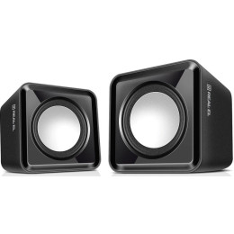 Акустична система REAL-EL S-10 Black (EL121100020) 2