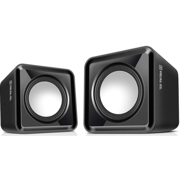 Акустична система REAL-EL S-10 Black (EL121100020)