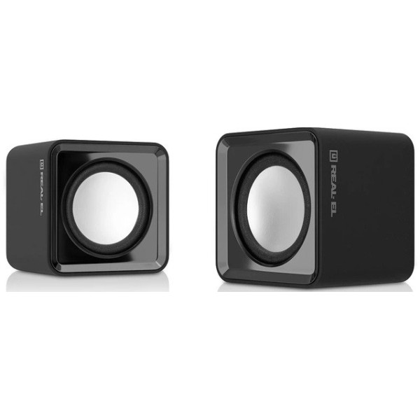 Акустична система REAL-EL S-10 Black (EL121100020)