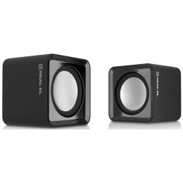 Акустична система REAL-EL S-10 Black (EL121100020)