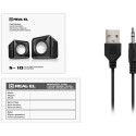 Акустична система REAL-EL S-10 Black (EL121100020)