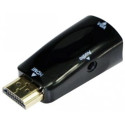 Кабель Cablexpert HDMI-VGA V 1.4 (M/F) чорний (A-HDMI-VGA-02)