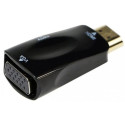 Кабель Cablexpert HDMI-VGA V 1.4 (M/F) чорний (A-HDMI-VGA-02)