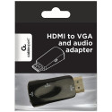 Кабель Cablexpert HDMI-VGA V 1.4 (M/F) чорний (A-HDMI-VGA-02)