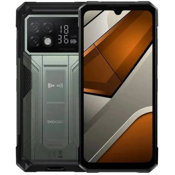 Смартфон Doogee S200 Max 16/512GB NFC Grey Global
