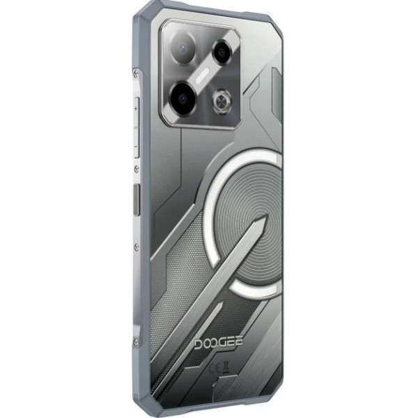 Смартфон Doogee Blade GT Play 8/256GB NFC Ice Crystal Silver Global