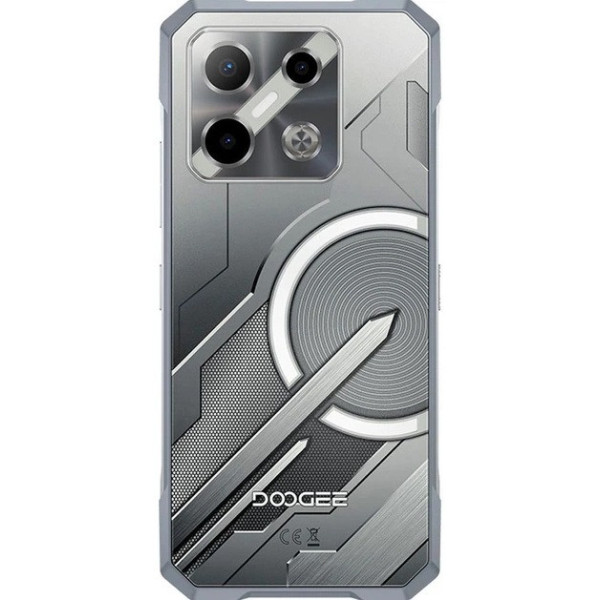 Смартфон Doogee Blade GT Play 8/256GB NFC Ice Crystal Silver Global
