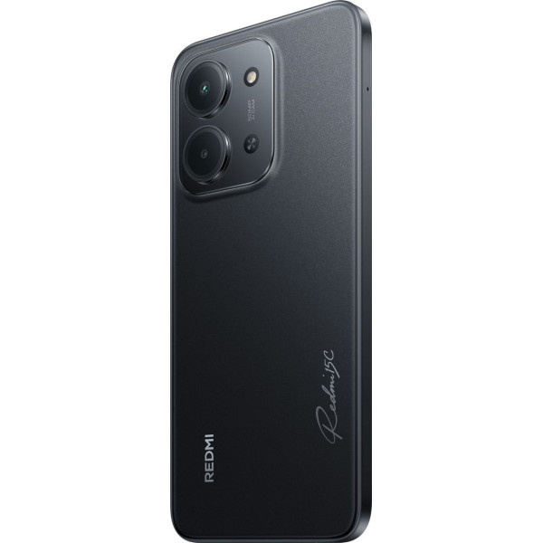 Смартфон Xiaomi Redmi 15C 4/128GB NFC Midnight Black (No Adapter) Global