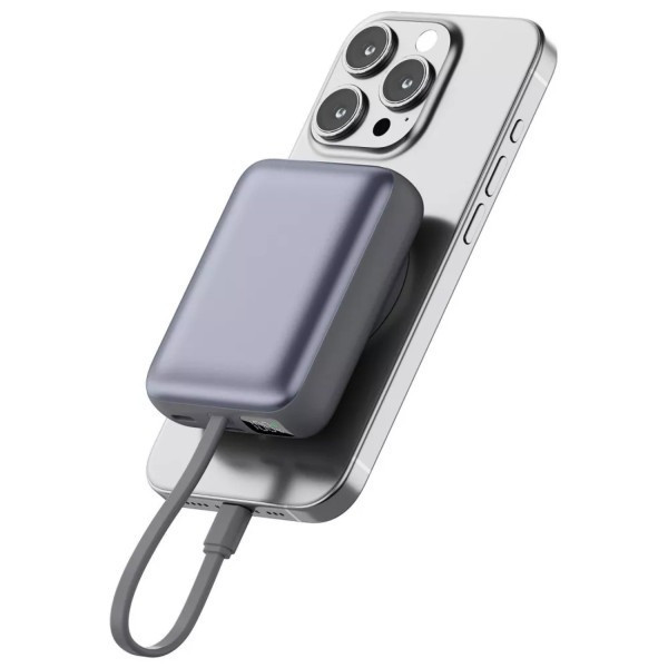 Power Bank Proove Neutron 22.5W 10000mAh Gray (PBNE22022203)