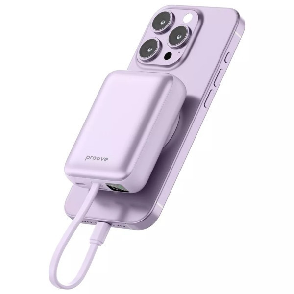 Power Bank Proove Neutron 22.5W 10000mAh Purple (PBNE22022209)