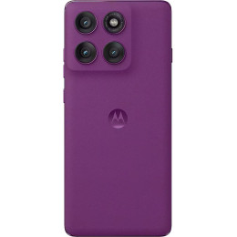 Смартфон Motorola Edge 60 Pro 12/512GB NFC Sparkling Grape (No Adapter) Global (PB7X0011PL) UA