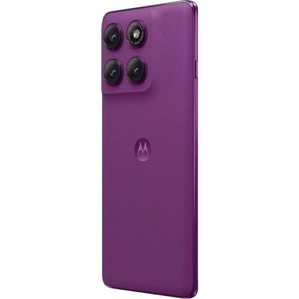 Смартфон Motorola Edge 60 Pro 12/512GB NFC Sparkling Grape (No Adapter) Global (PB7X0011PL) UA