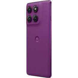 Смартфон Motorola Edge 60 Pro 12/512GB NFC Sparkling Grape (No Adapter) Global (PB7X0011PL) UA