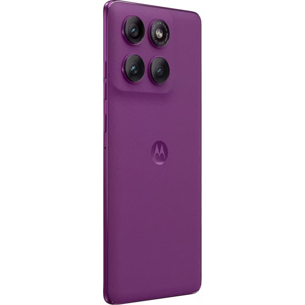 Смартфон Motorola Edge 60 Pro 12/512GB NFC Sparkling Grape (No Adapter) Global (PB7X0011PL) UA
