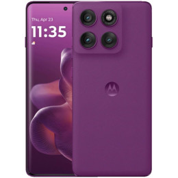Смартфон Motorola Edge 60 Pro 8/256GB NFC Sparkling Grape (No Adapter) Global (PB7X0089RS) UA