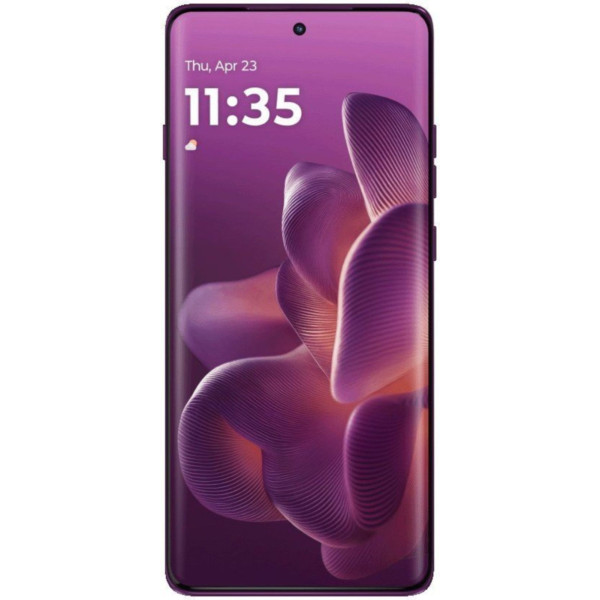 Смартфон Motorola Edge 60 Pro 8/256GB NFC Sparkling Grape (No Adapter) Global (PB7X0089RS) UA