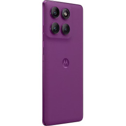 Смартфон Motorola Edge 60 Pro 8/256GB NFC Sparkling Grape (No Adapter) Global (PB7X0089RS) UA