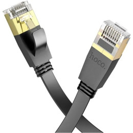 Патч-корд UTP Hoco US07 (L-5M) 5m Black