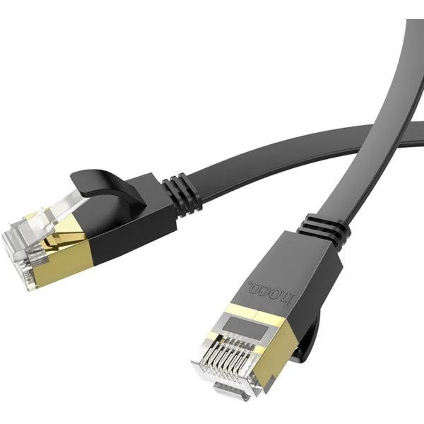 Патч-корд UTP Hoco US07 (L-5M) 5m Black