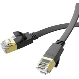 Патч-корд UTP Hoco US07 (L-5M) 5m Black