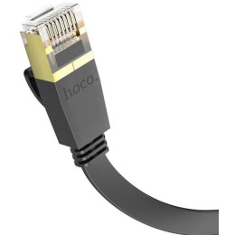 Патч-корд UTP Hoco US07 (L-5M) 5m Black