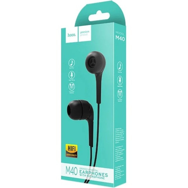 Наушники Hoco M40 Black
