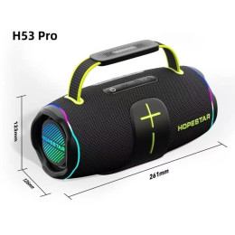 Колонка Bluetooth Hopestar H53 Pro Blue 2