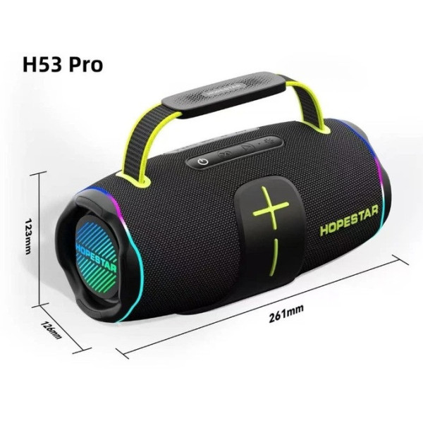 Колонка Bluetooth Hopestar H53 Pro Blue